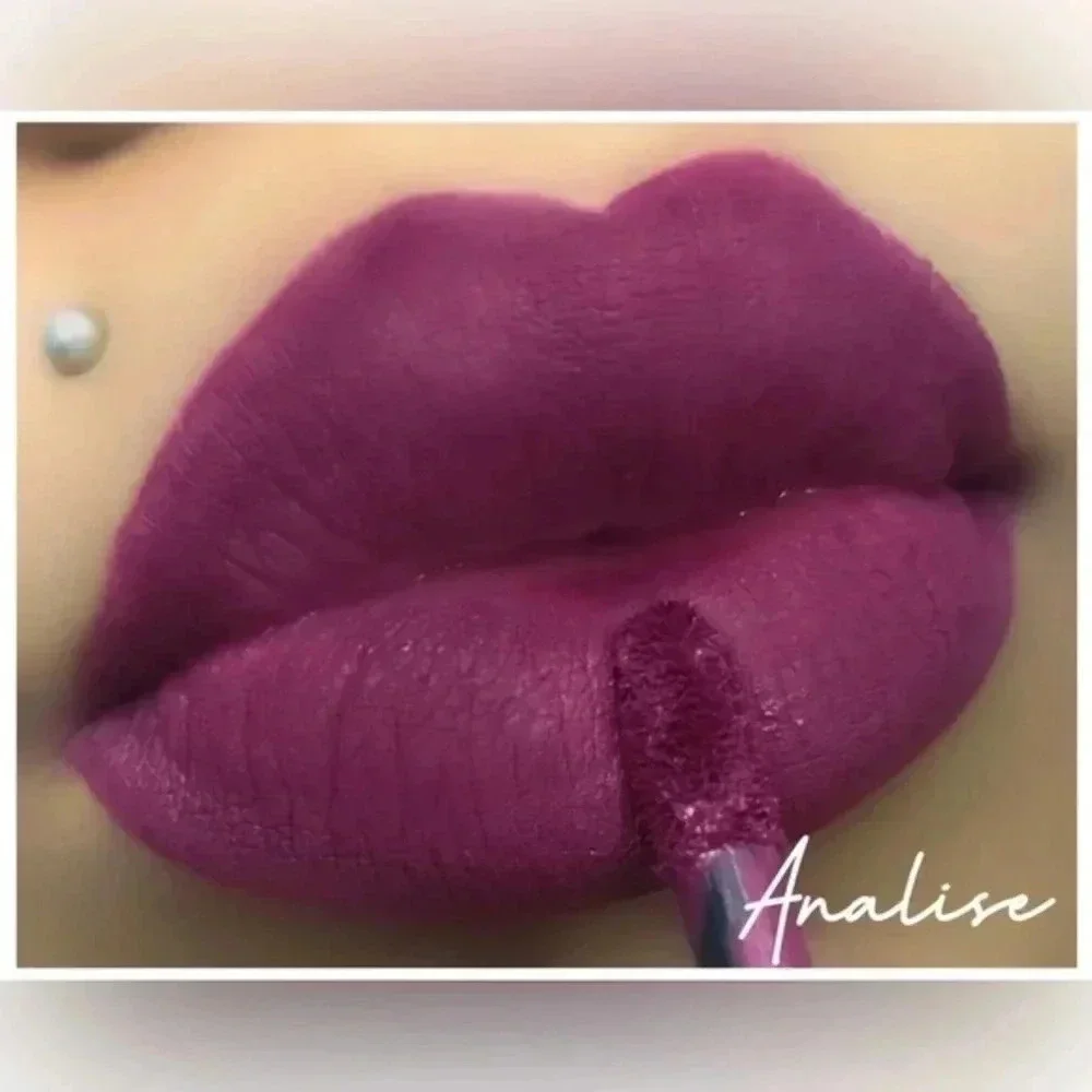 Purple Matte Liquid Lipstick​​